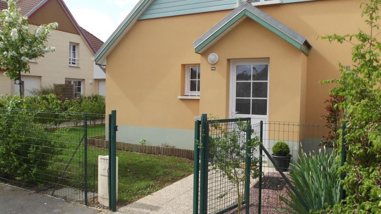 Villa Les Pluviers En Baie Saint-Valery-sur-Somme Exterior foto