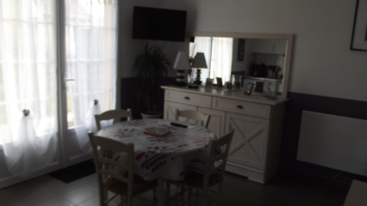 Villa Les Pluviers En Baie Saint-Valery-sur-Somme Exterior foto