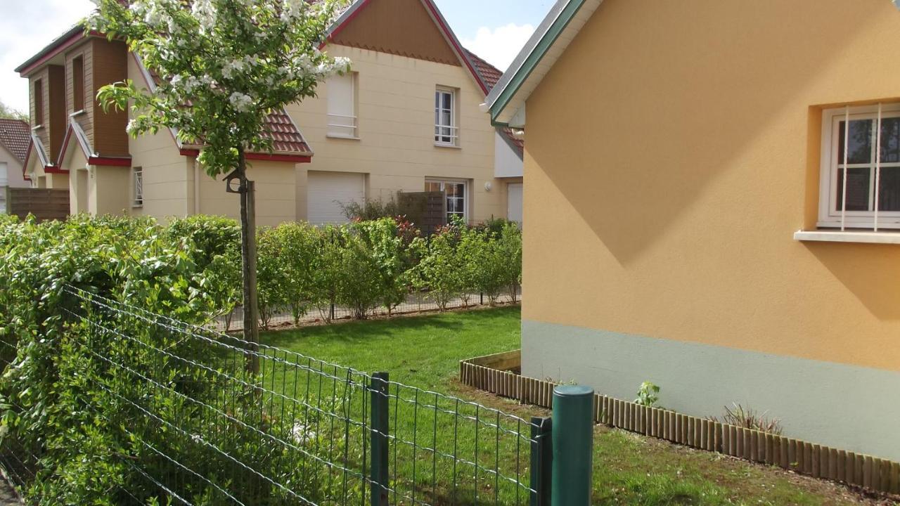 Villa Les Pluviers En Baie Saint-Valery-sur-Somme Exterior foto